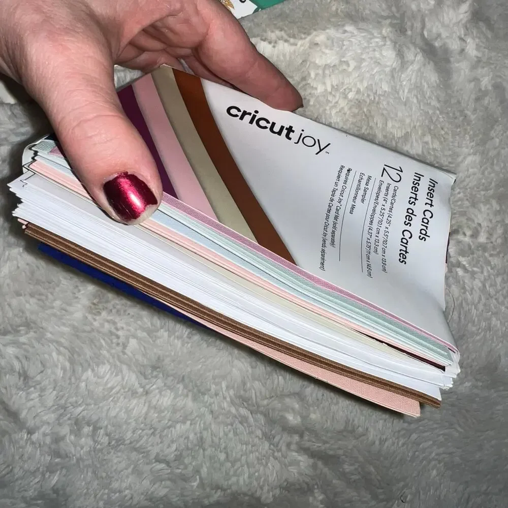 Random Cricut Supplies Bundle